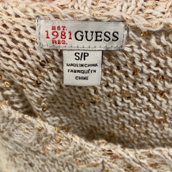 Sparkling Guess “Quinn” Sweater - Picture 6 of 6